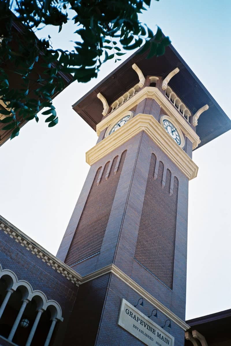 Grapevine Main Street Clock Tower - Image 4