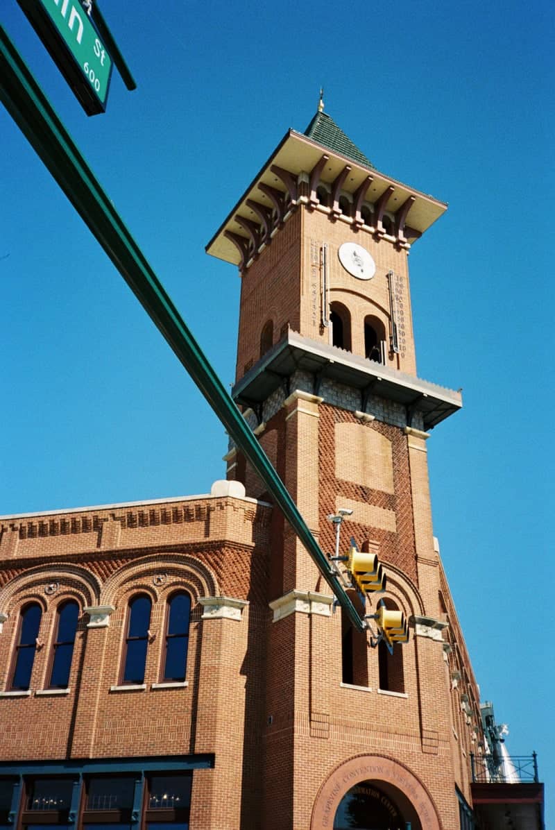 Grapevine Main Street Clock Tower - Image 1