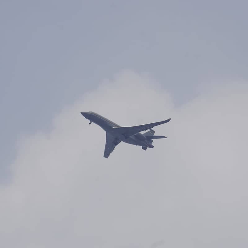 Bekasi Sky Plane Spotting - Image 1