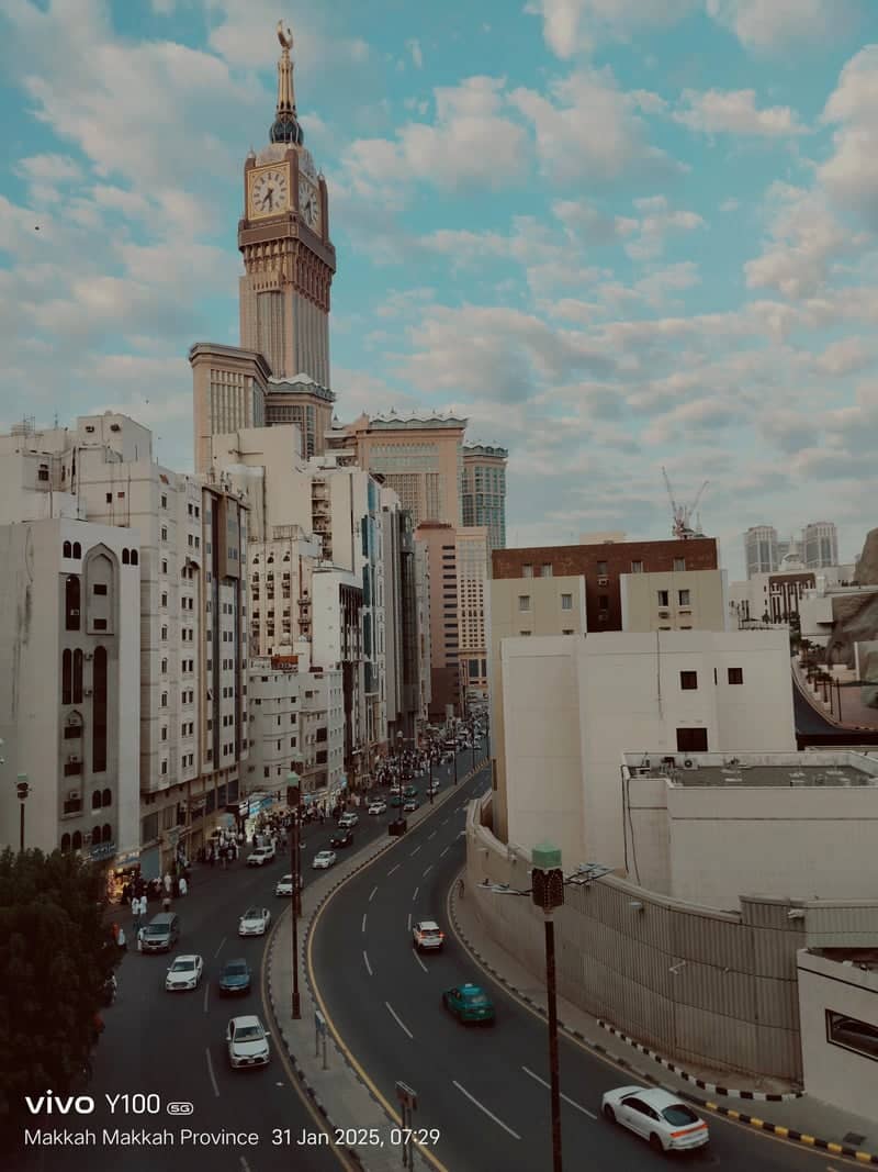 Makkah Royal Clock Tower View - Image 1
