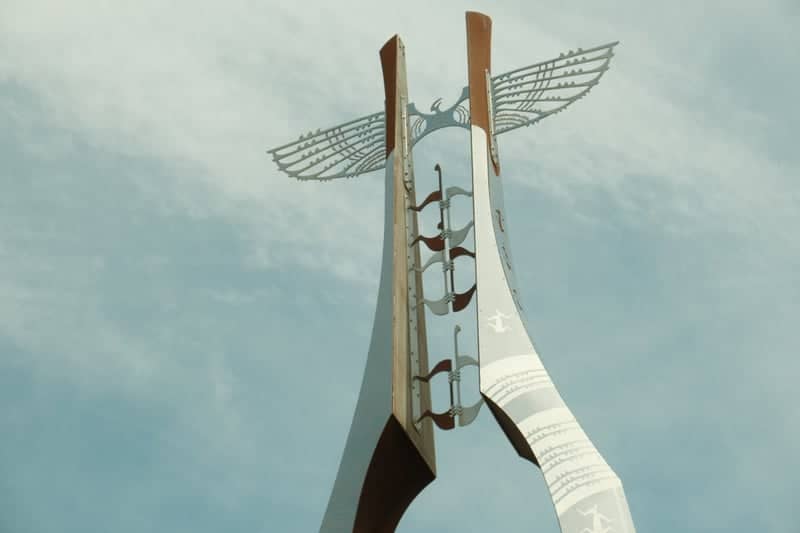 Fairlie Gateway Sculpture - Image 1