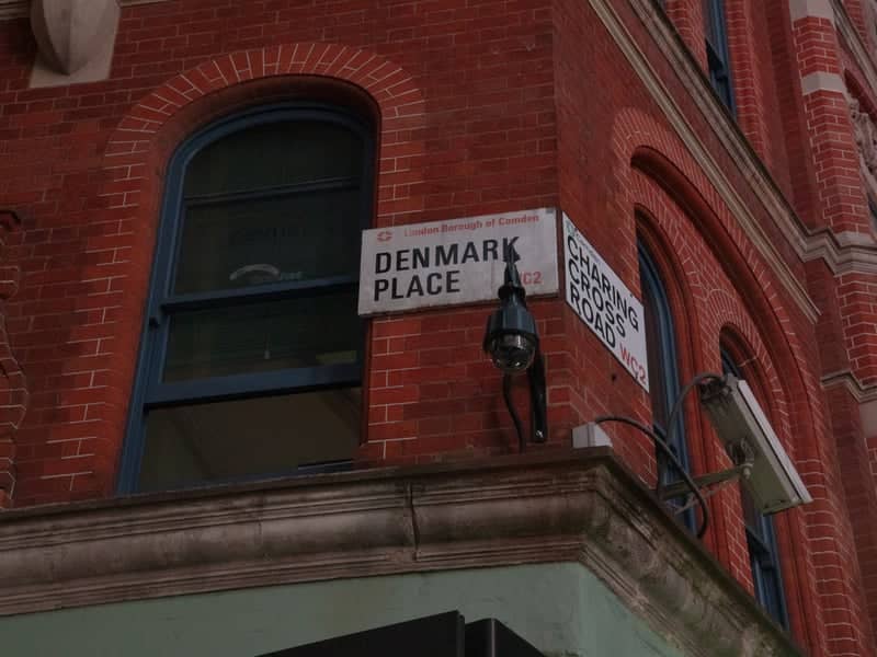 Denmark Place & Charing Cross Road - Image 1