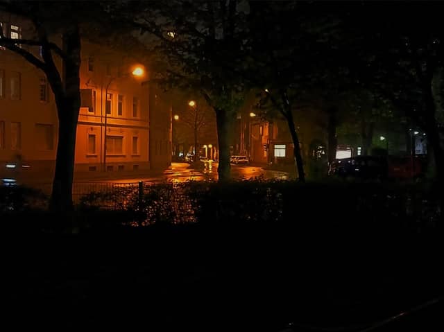 Brinkstraße Night Streetscape - Image 1