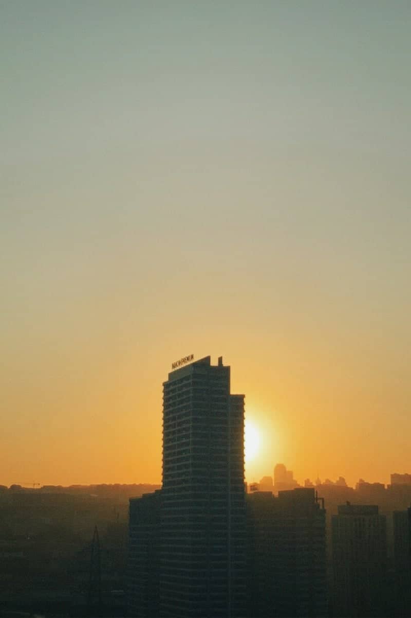 Esenyurt Skyline Sunset - Image 1