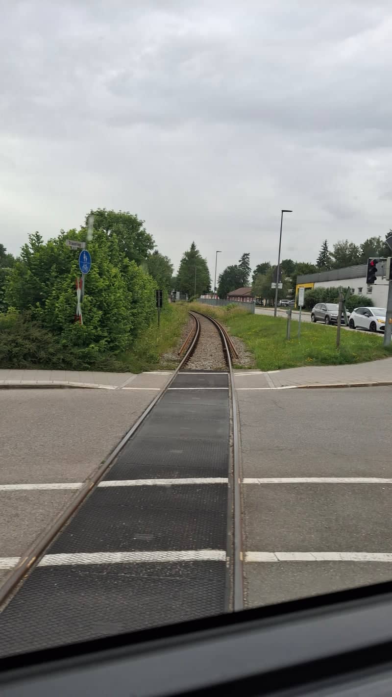 Traunreut Railway Crossing - Image 1