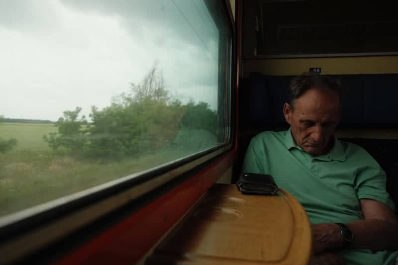 Hungarian Regional Train near Szeged - Image 1
