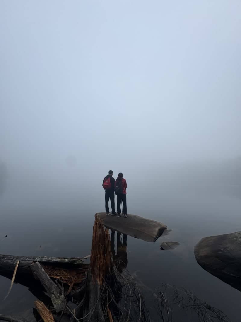 Foggy Lake Overlook, Mont-Tremblant - Image 1