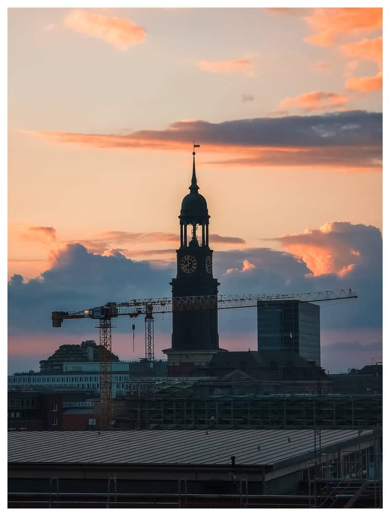 St. Michael's Church from HafenCity - Image 1