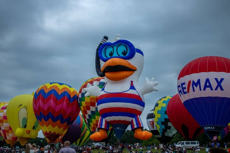 Freer Field (Ashland BalloonFest) - Image 1