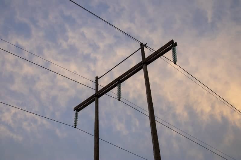 Walker Lake Road Utility Lines - Image 1