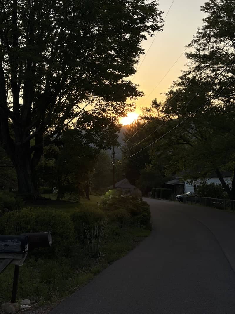 Centennial Road Sunset - Image 1