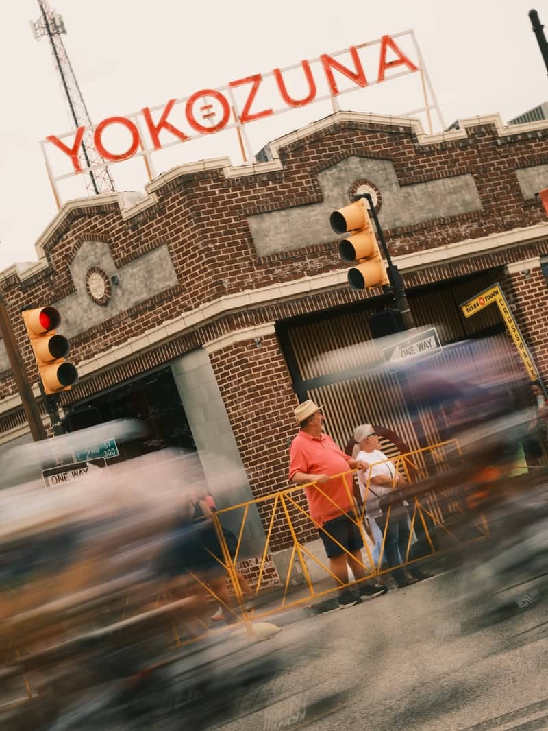 Yokozuna Tulsa - Blue Dome District - Image 1