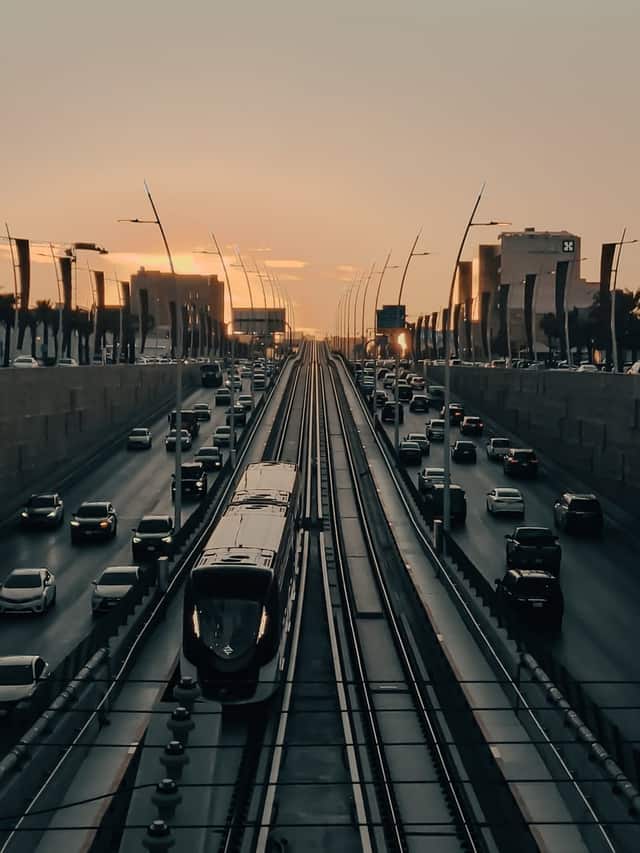 Riyadh Metro Overlook - King Abdullah Road