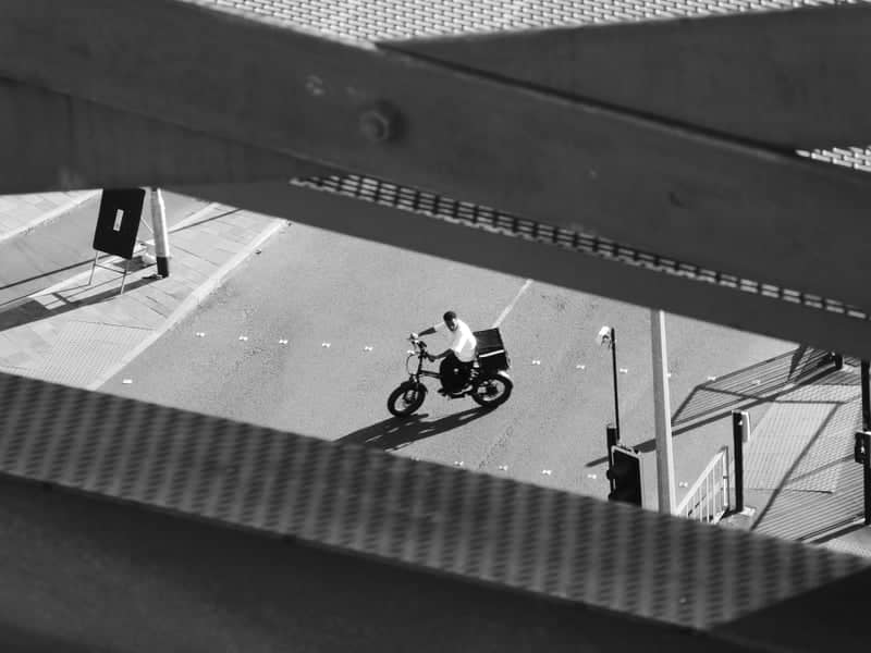 Salford Central Bridge Overlook - Image 1
