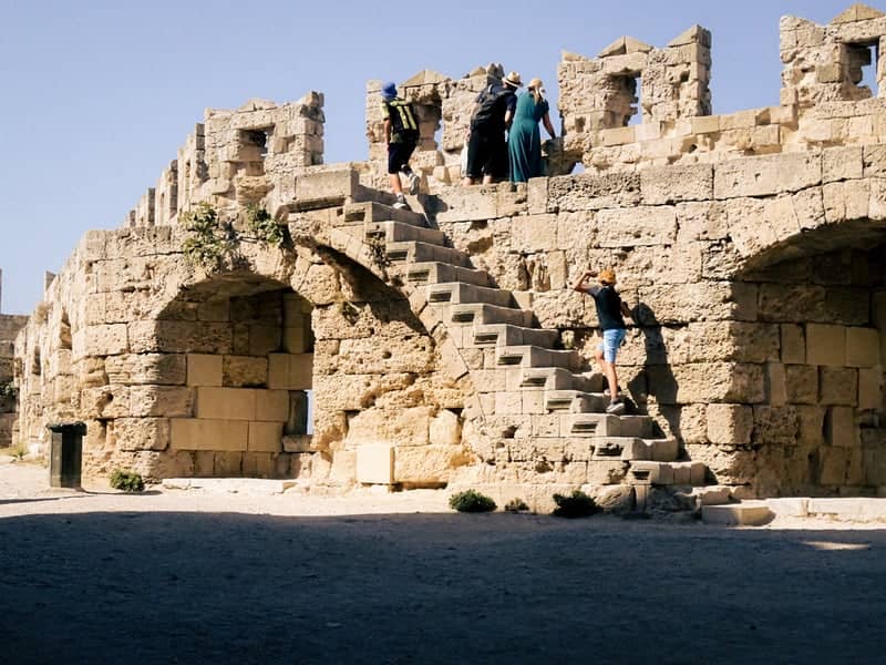 Medieval City of Rhodes Fortifications - Image 1