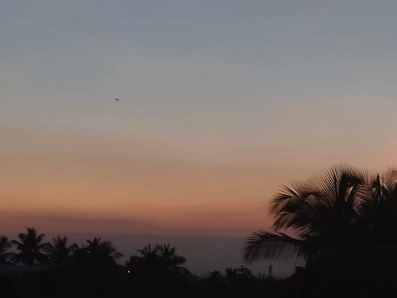 Channapatna Rural Sunset - Image 1