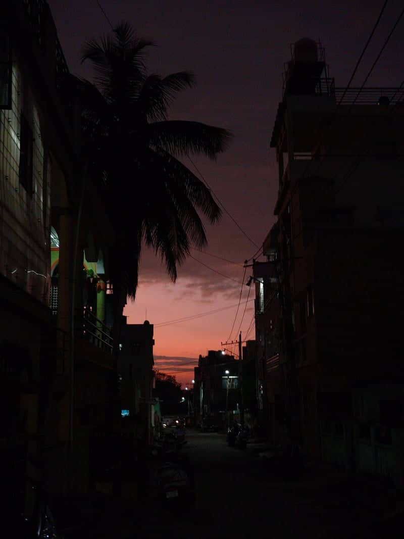 Channapatna Railway Station Road - Image 1