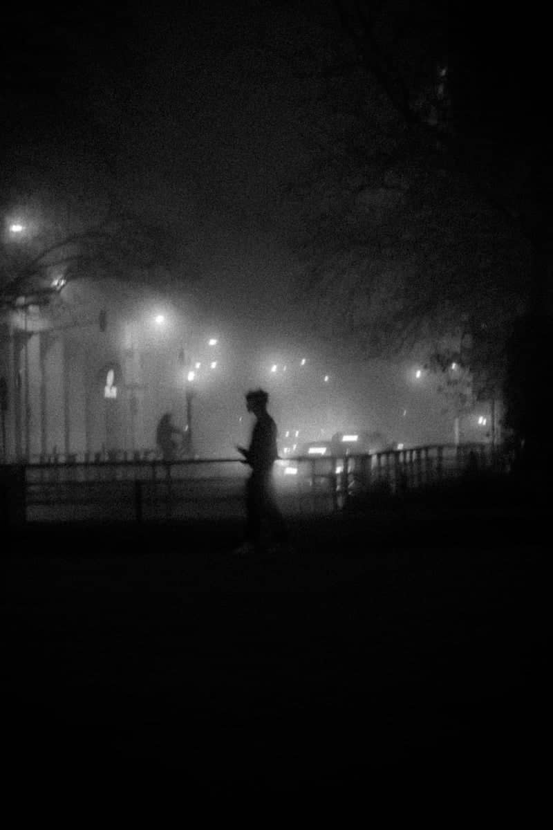 Maybachstraße Foggy Night - Image 2