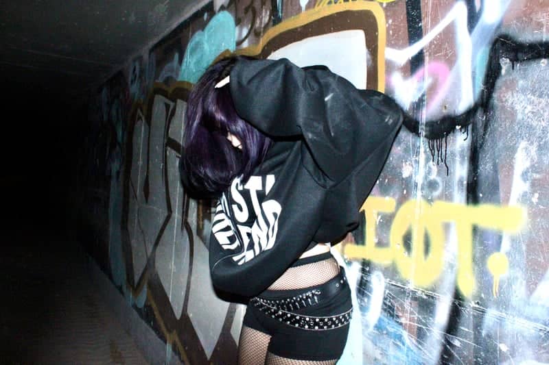 Graffiti Tunnel Underpass - Image 1