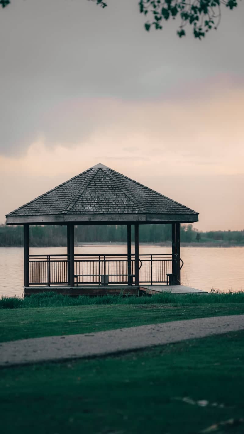 Jessie Lake Gazebo - Image 1