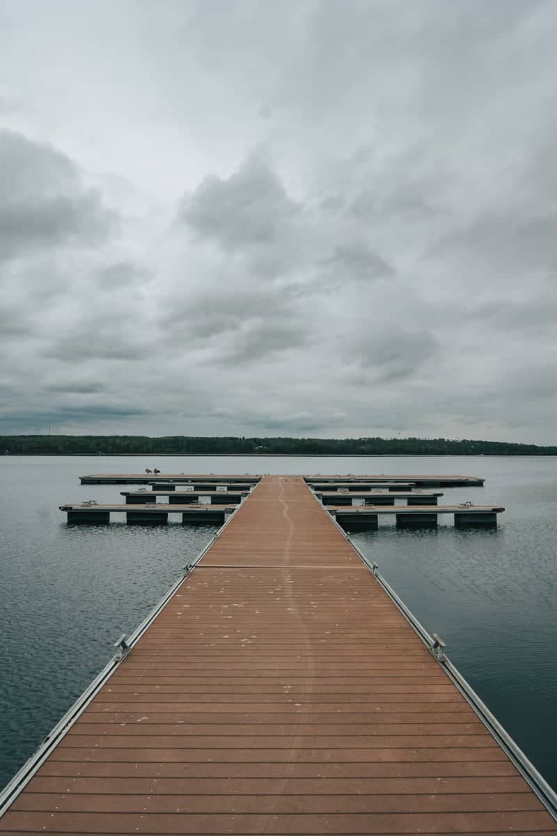 Moose Lake Lakeside Pier - Image 1
