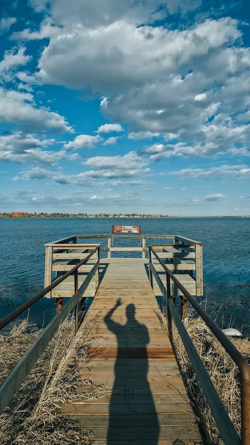 Jessie Lake Boardwalk - Image 1