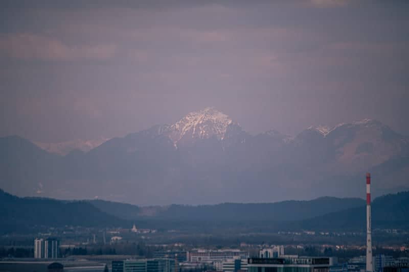 Congress Square View of the Alps - Image 1