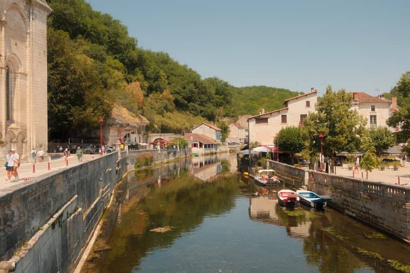 Brantôme Abbey & Dronne River - Image 1