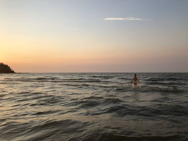 Lake Winnipeg Shoreline at Bélair - Image 1