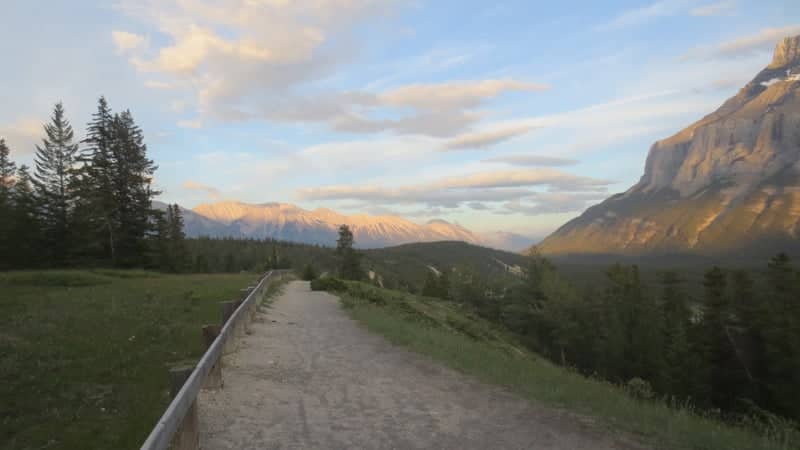 Tunnel Mountain Trail Viewpoint - Image 1