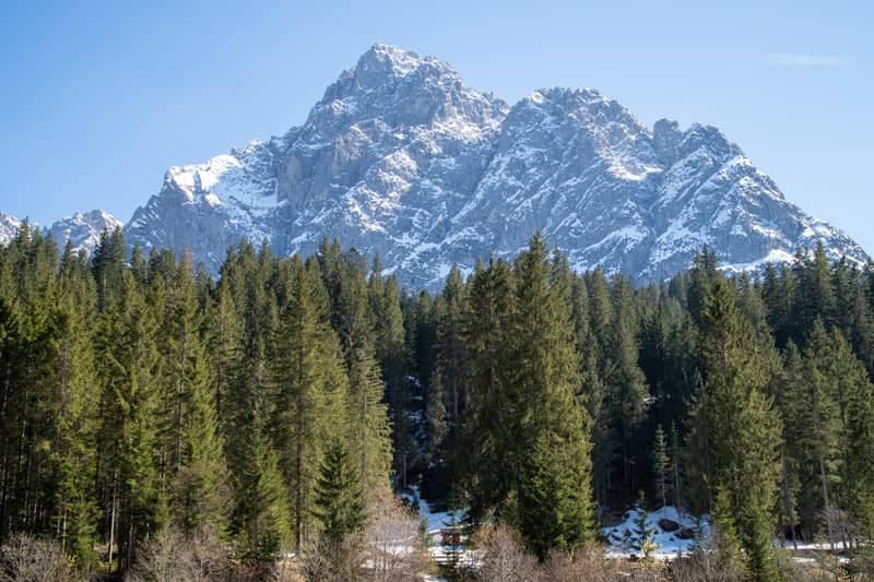 Monte Siera Vista from Sappada - Image 1