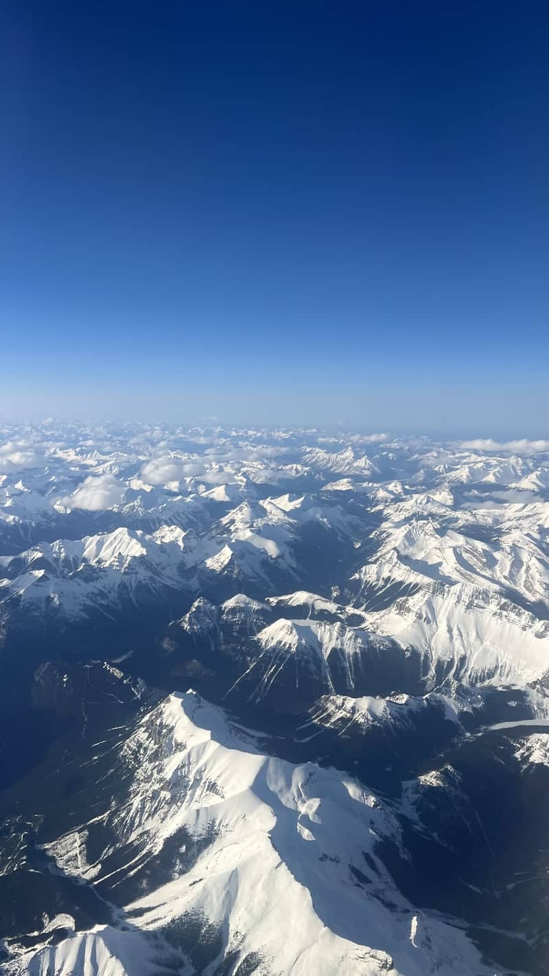 Monashee Mountains Aerial View - Image 1