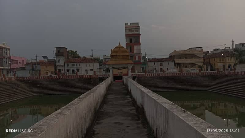 Sri Lakshmi Narasimha Swamy Temple Tank - Image 1