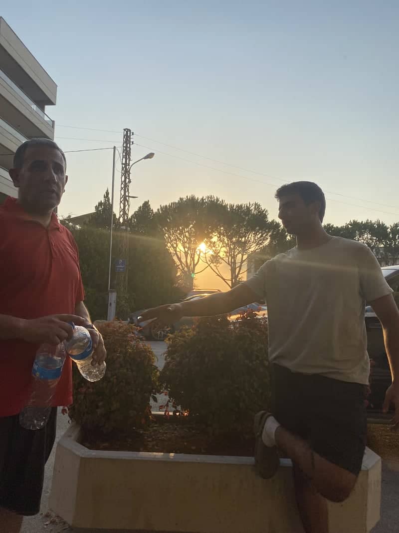 Baabda Residential Sunset Overlook - Image 1