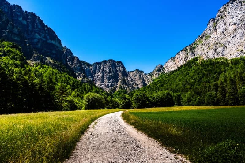 Mont Aiguille Valley View - Image 1