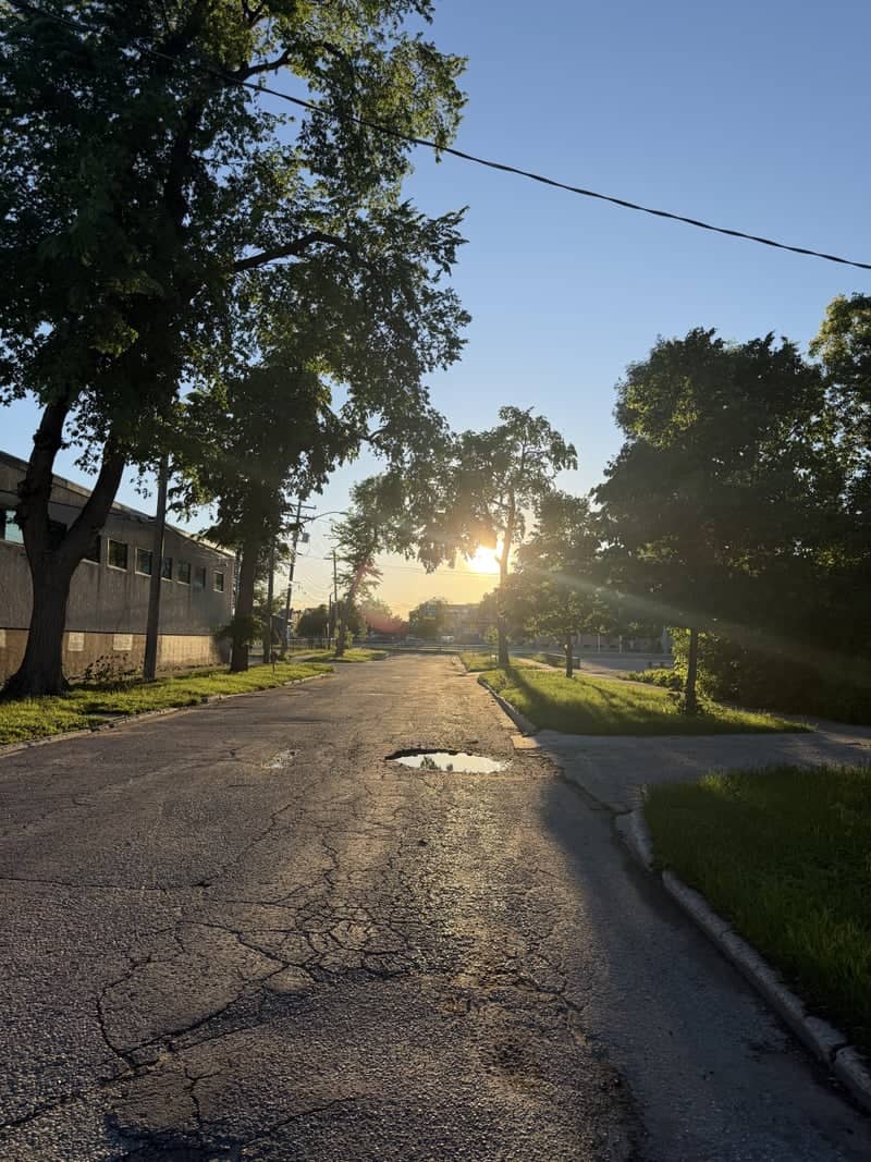 Duncan Street Sunset - Image 1
