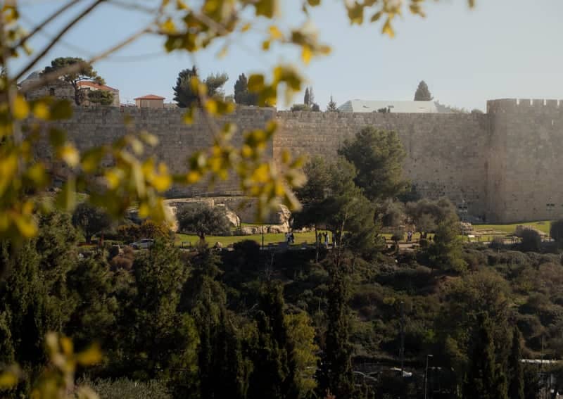 Old City Walls of Jerusalem - Image 1