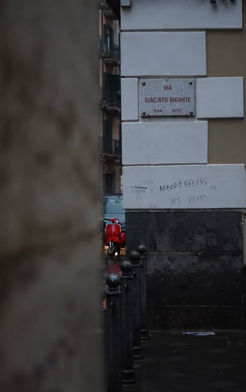 Via Giacinto Gigante Street Corner - Image 1