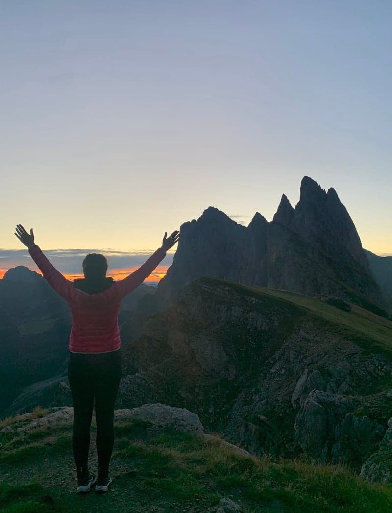 Seceda Ridgeline Viewpoint