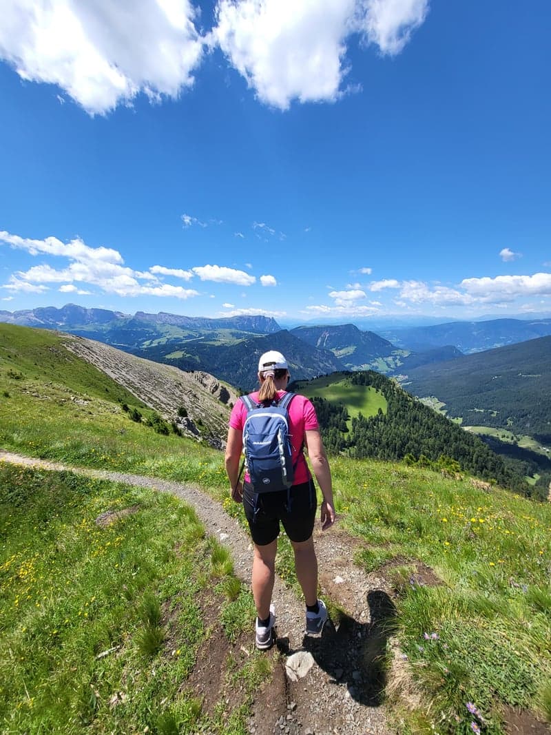 Seceda Ridge Overlook