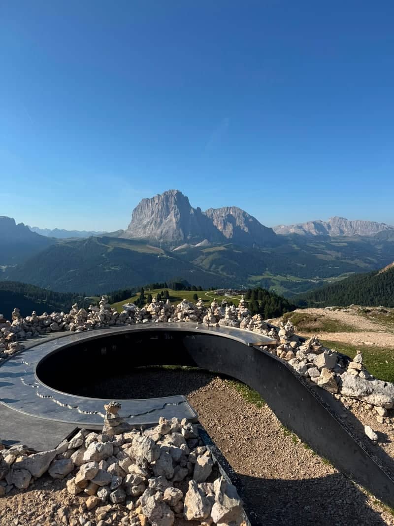 UNESCO World Heritage Viewpoint Mastlé-S. Cristina - Image 1