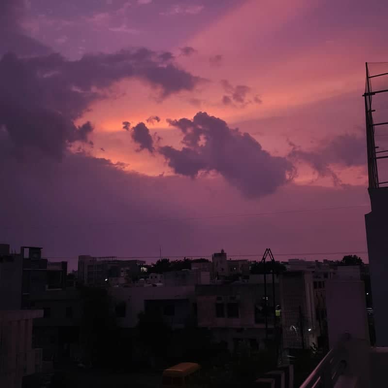 Kabra Nagar Sunset View - Image 1