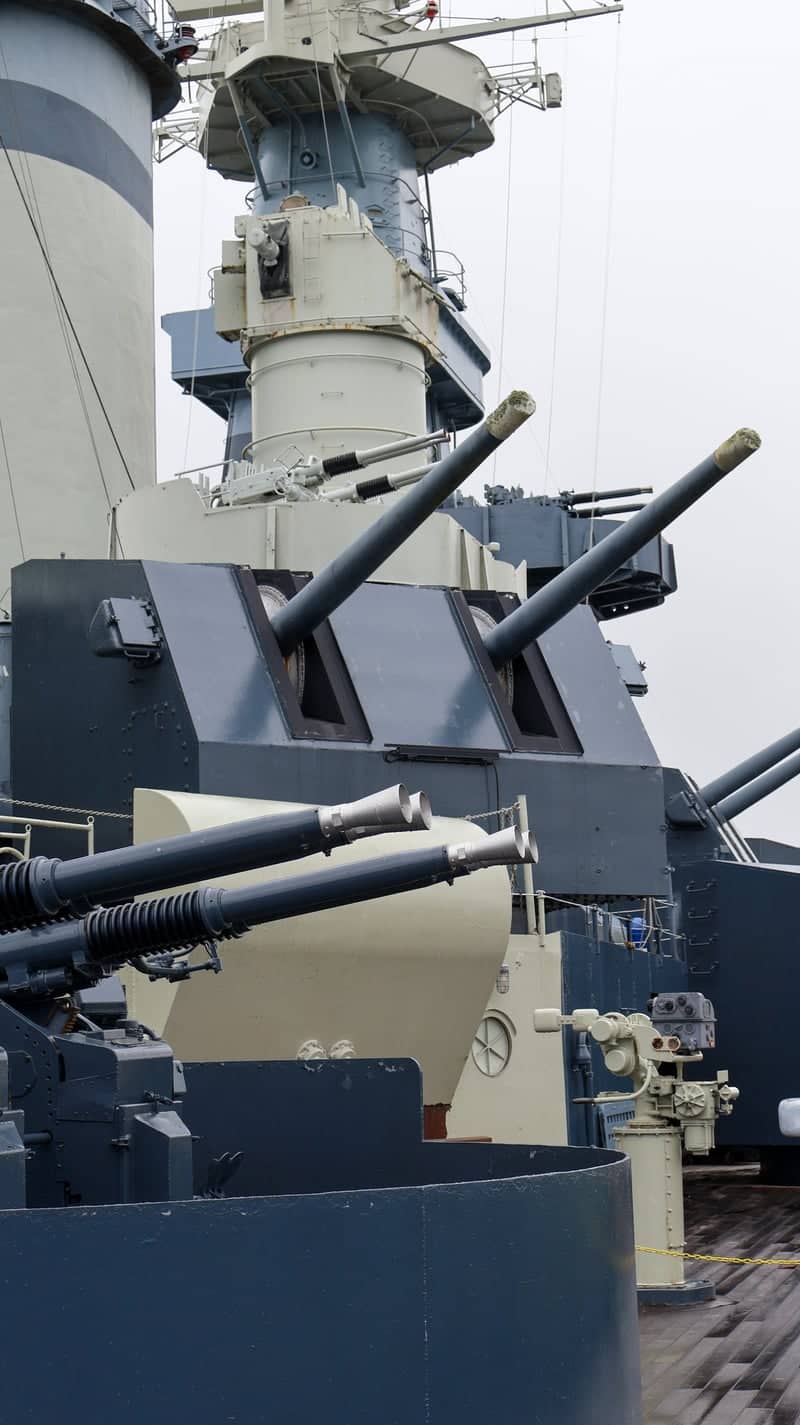 USS North Carolina (BB-55) - Image 1