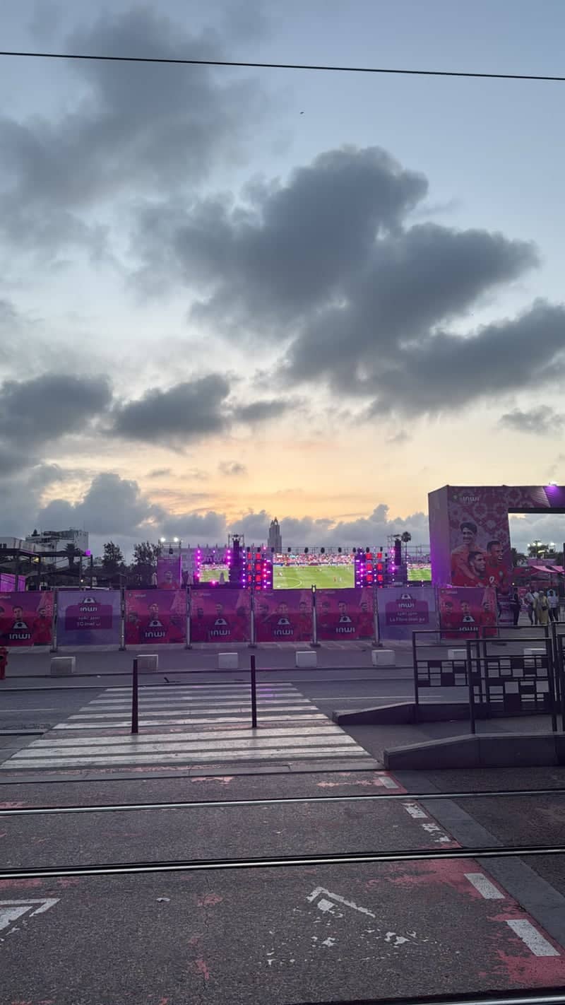 Avenue Hassan II Fan Zone - Image 1