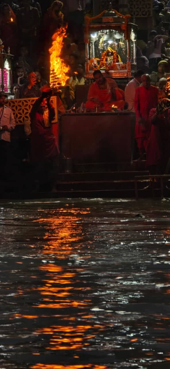 Sursagar Lake Aarti - Image 1