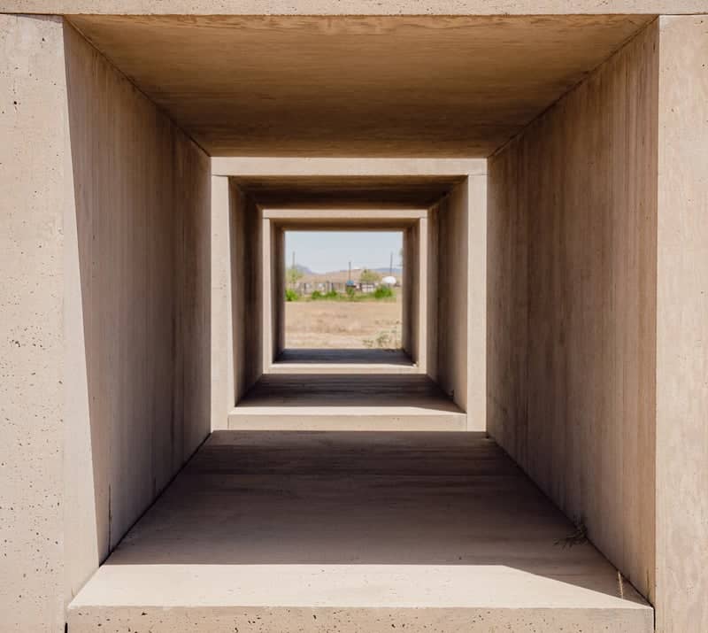 Chinati Foundation - Donald Judd Concrete Works - Image 1
