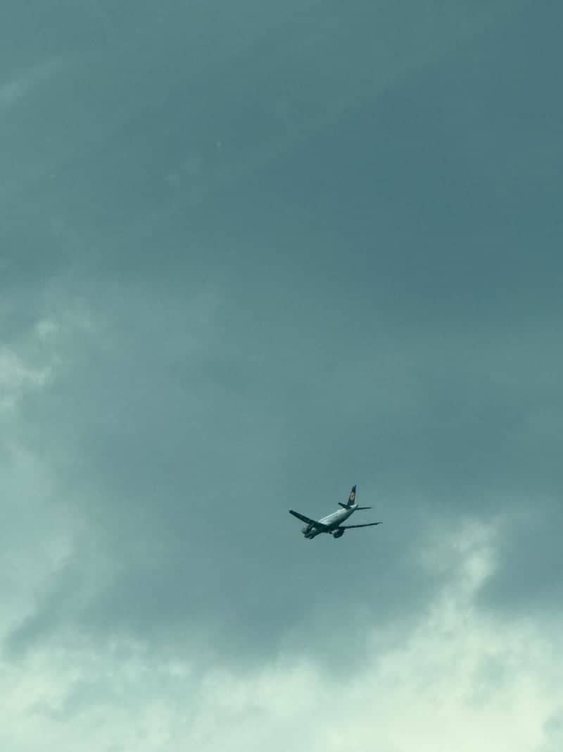 Frankfurt Airport Flight Path Overlook - Image 1