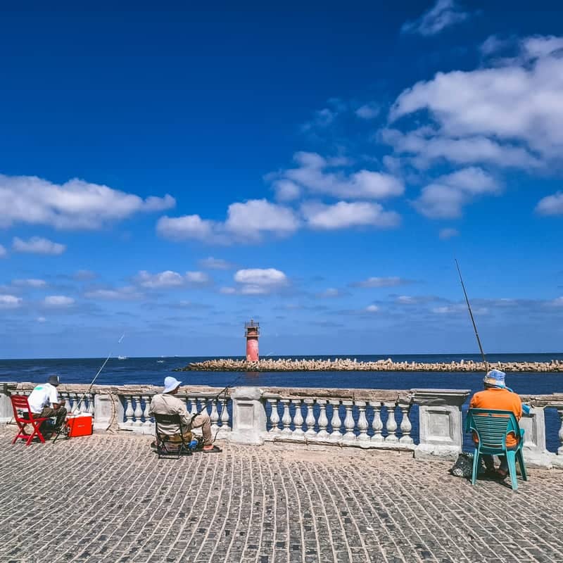 Ras El Bar Lighthouse Promenade - Image 1