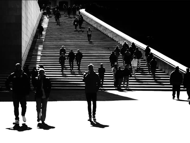 Guggenheim Museum Stairs - Image 1