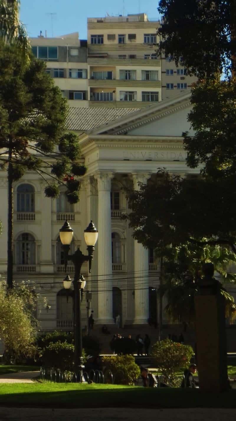 Federal University of Paraná (UFPR) Historic Building - Image 1